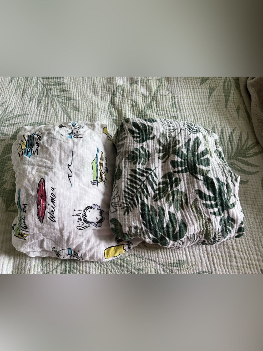Muslim crib/toddler sheets
